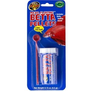 Zoo Med Micro Floating Betta Fish Pellets