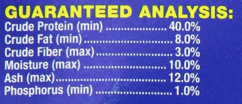 Show full view: Zoo Med Micro Floating Betta Fish Pellets slide 5 of 6