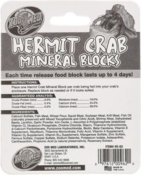 Zoo Med Mineral Block Hermit Crab Supplement, 3 count slide 2 of 4