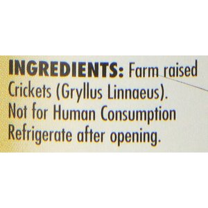 Zoo Med Mini Can O' Crickets Reptile & Bird Food, 1.2-oz can