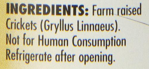 Show full view: Zoo Med Mini Can O' Crickets Reptile & Bird Food, 1.2-oz can slide 4 of 7