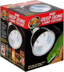 Zoo Med Mini Deep Dome Lamp Fixture slide 2 of 8