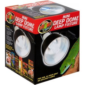 Zoo Med Mini Deep Dome Lamp Fixture