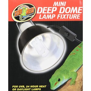 Zoo Med Mini Deep Dome Lamp Fixture