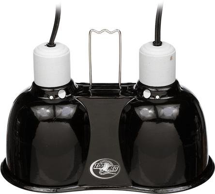 Show full view: Zoo Med Mini Deep Dome Lamp Fixture slide 6 of 8