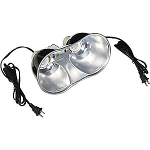 Zoo Med Mini Deep Dome Lamp Fixture