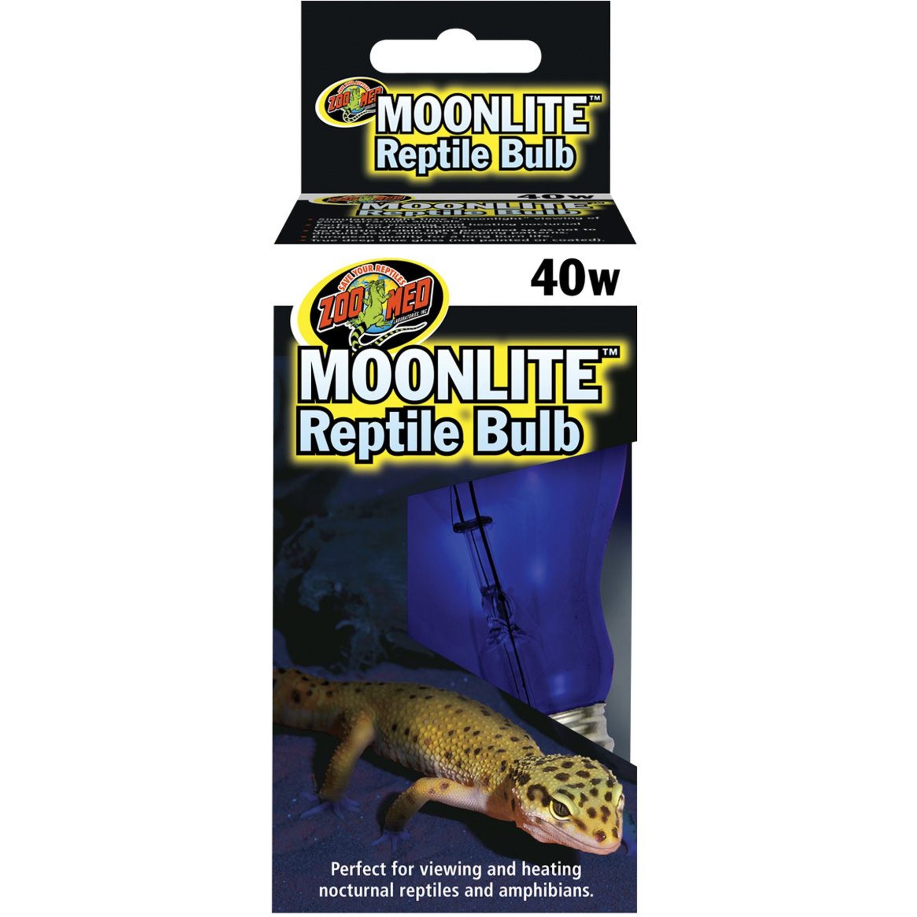 Zoo Med Moonlite Reptile Bulb, 40 W