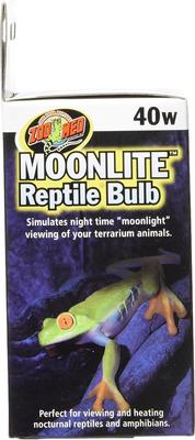 Show full view: Zoo Med Moonlite Reptile Bulb, 40 W slide 4 of 4