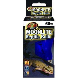 Zoo Med Moonlite Reptile Bulb, 60-watt