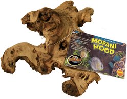 Zoo Med Aquarium Mopani Reptile Wood, Natural, Medium