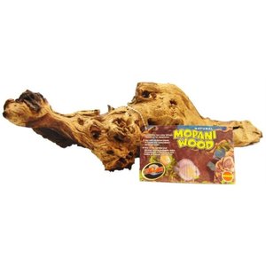 Zoo Med Aquarium Mopani Reptile Wood, Natural, Medium