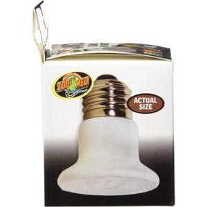 Zoo Med Nano Ceramic Heat Emitter Reptile Heater, Silver, 40W