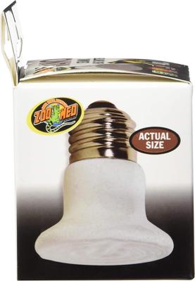 Show full view: Zoo Med Nano Ceramic Heat Emitter Reptile Heater, Silver, 40W slide 6 of 9