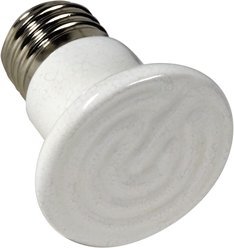 Zoo Med Nano Ceramic Heat Emitter Reptile Heater, Silver, 25W slide 2 of 5