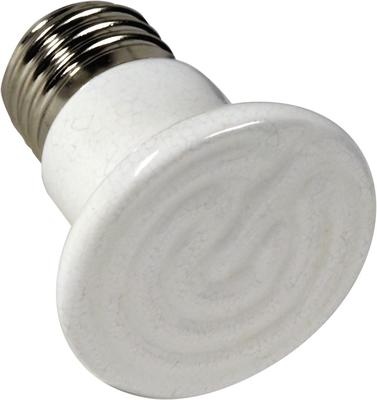 Show full view: Zoo Med Nano Ceramic Heat Emitter Reptile Heater, Silver, 25W slide 2 of 5