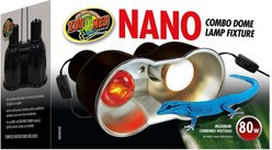 Zoo Med Nano Combo Dome Reptile Lamp Fixture slide 2 of 5