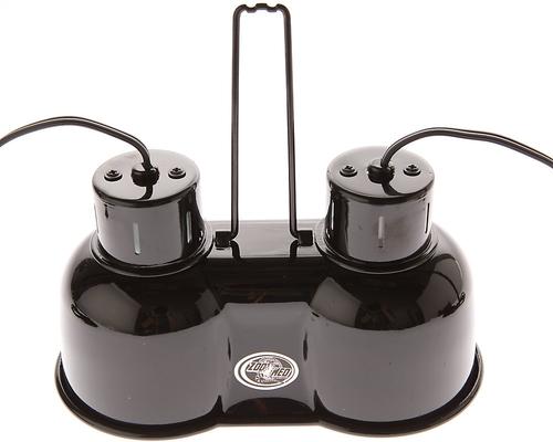 Show full view: Zoo Med Nano Combo Dome Reptile Lamp Fixture slide 2 of 5