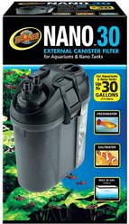 Zoo Med Nano External Canister Filter, 30-gal