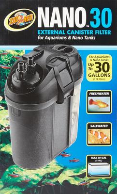 Show full view: Zoo Med Nano External Canister Filter, 30-gal slide 3 of 7
