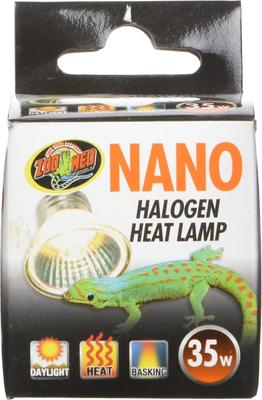 Show full view: Zoo Med Nano Halogen Heat Lamp, 35W slide 5 of 5