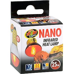 Zoo Med Nano Infrared Heat Lamp, 25W