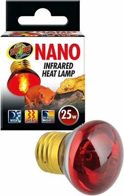 Show full view: Zoo Med Nano Infrared Heat Lamp, 25W slide 3 of 3