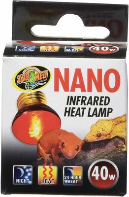 Show full view: Zoo Med Nano Infrared Heat Lamp, 40W slide 6 of 7