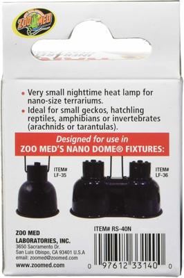 Show full view: Zoo Med Nano Infrared Heat Lamp, 40W slide 3 of 7