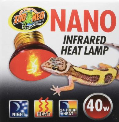 Show full view: Zoo Med Nano Infrared Heat Lamp, 40W slide 5 of 7