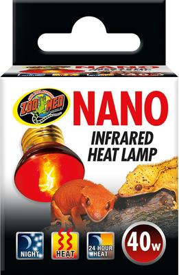 Show full view: Zoo Med Nano Infrared Heat Lamp, 40W slide 7 of 7