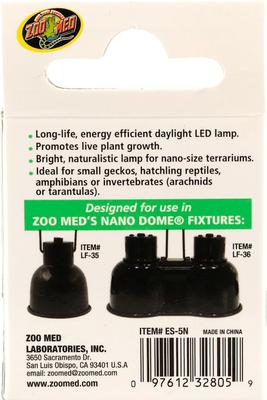 Show full view: Zoo Med Nano LED Light slide 6 of 9