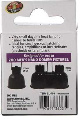 Show full view: Zoo Med Nano Reptile Basking Spot Lamp, 40 W slide 5 of 9
