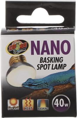 Show full view: Zoo Med Nano Reptile Basking Spot Lamp, 40 W slide 4 of 9