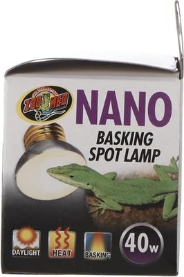 Show full view: Zoo Med Nano Reptile Basking Spot Lamp, 40 W slide 7 of 9