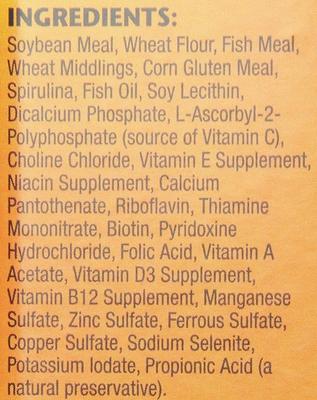 Show full view: Zoo Med Natural Aquatic Growth Formula Turtle Food, 54-oz bag slide 4 of 5