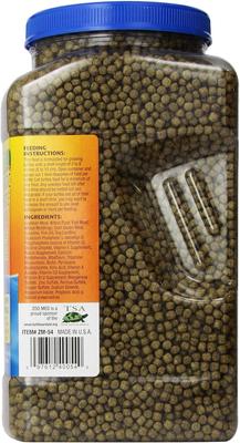 Zoo Med Natural Aquatic Growth Formula Turtle Food