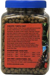 Zoo Med Natural Aquatic Growth Formula Turtle Food, 7.5-oz jar slide 2 of 5