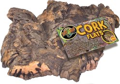 Zoo Med Natural Cork Flats Reptile Hideout, Large