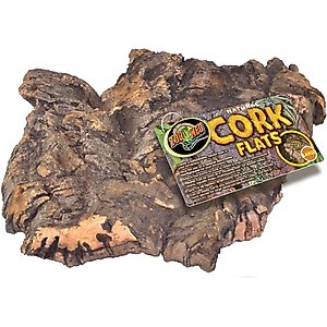 Zoo Med Natural Cork Round Habitat Decor