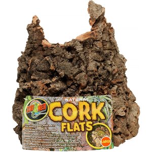 Zoo Med Natural Cork Flats Reptile Hideout, Large