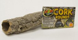 Zoo Med Natural Cork Bark Round Reptile Wood, Small slide 2 of 2