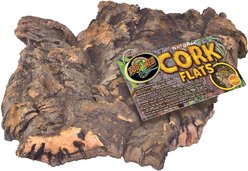 Zoo Med Natural Cork Flats Reptile Hideout, Medium