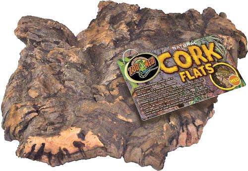 Show full view: Zoo Med Natural Cork Flats Reptile Hideout, Medium slide 1 of 3