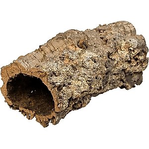Zoo Med Natural Cork Round Habitat Decor, Medium