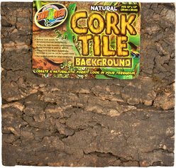 Zoo Med Natural Cork Tile Terrarium Background, 12 x 12-in slide 2 of 3