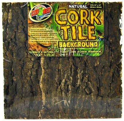 Zoo Med Natural Cork Tile Aquarium Background