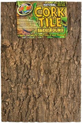 Show full view: Zoo Med Natural Cork Tile Aquarium Background, 12 x 18-in slide 2 of 4
