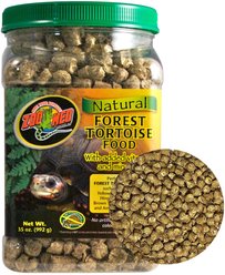 Zoo Med Natural Forest Tortoise Food, 35-oz bag