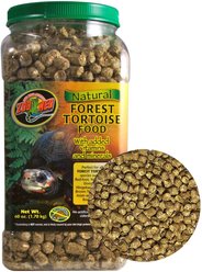 Zoo Med Natural Forest Tortoise Food, 60-oz bag
