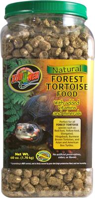 Show full view: Zoo Med Natural Forest Tortoise Food, 60-oz bag slide 2 of 4
